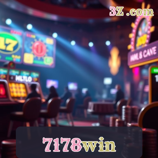 Jogos inovadores e envolventes no 7178win para todos